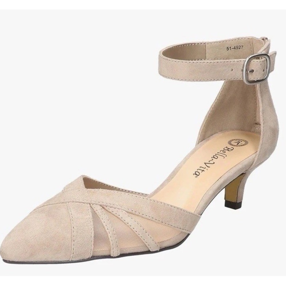 (#42 …7)Bella Vita Women's Malani  Pum  Pointed Toe Size 12 N
